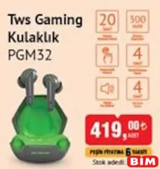 POLOSMART TWS GAMİNG KULAKLIK PGM32